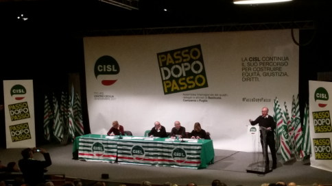 Assemblea interregionale delegati e attivisti Basilicata,Campania, Puglia
