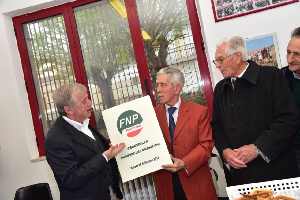 Inaugurato ad Irsina il nuovo centro sociale