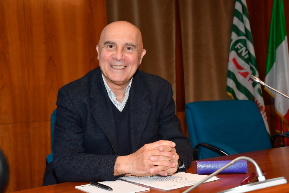 Il leader nazionale Didonè al consiglio generale della Fnp Cisl Basilicata a Matera