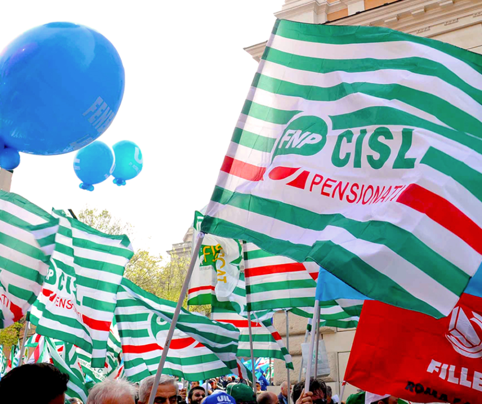 Pensionati Cisl mobilitati su previdenza, non autosufficienza e sanità