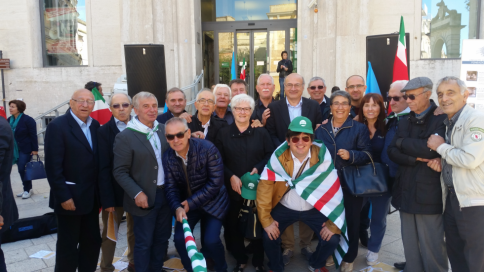 Manifestazione 14-10-2017 a Matera