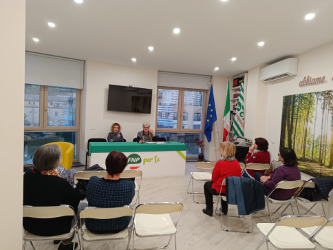 Si è riunito a Potenza il coordinamento delle politiche di genere della Fnp Cisl Basilicata