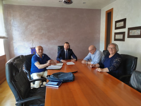 Trasporti e sanità, una delegazione della Fnp Cisl ha incontrato l’assessore Pepe sulla sperimentazione di navette della salute»