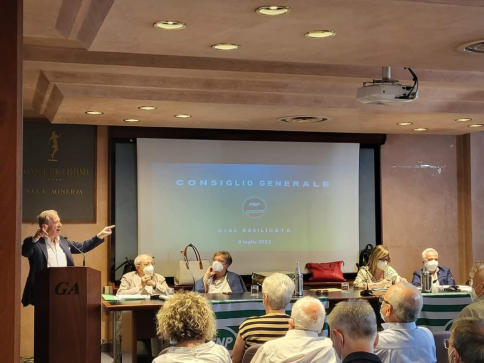 Consiglio Generale della Fnp Cisl Basilicata
